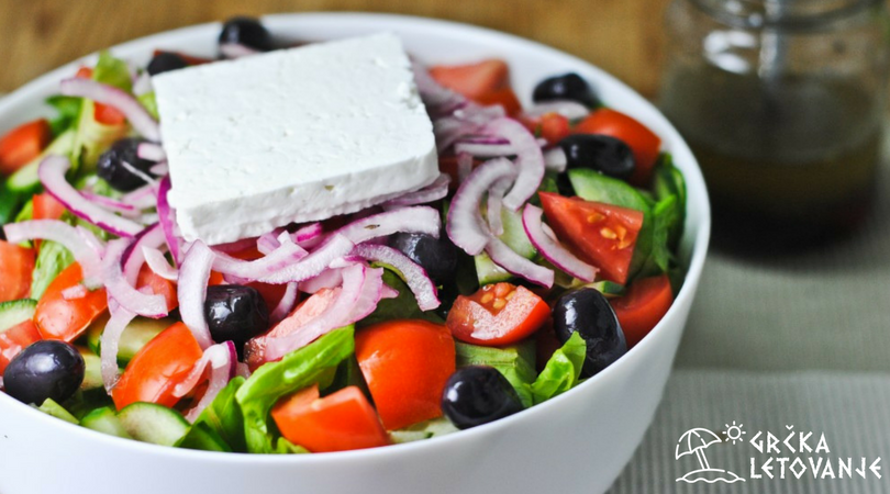 Zašto je grčka salata jedinstvena?